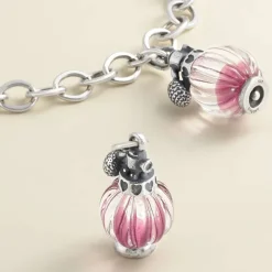 James Avery Artisan Jewelry Charms-Love Potion Art Glass Charm
