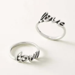 James Avery Artisan Jewelry Rings-Love Script Ring