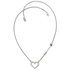 James Avery Artisan Jewelry Necklaces And Chains-Love Struck Heart Necklace