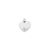 James Avery Artisan Jewelry Charms-Love Will Save The Day Heart Charm