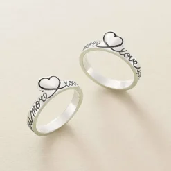 James Avery Artisan Jewelry Rings-Love You More Ring