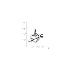 James Avery Artisan Jewelry Charms-Love'S Arrow Charm