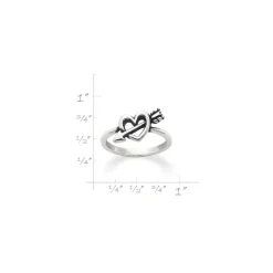 James Avery Artisan Jewelry Rings-Love'S Arrow Ring