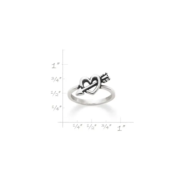 James Avery Artisan Jewelry Rings-Love'S Arrow Ring