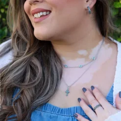 James Avery Artisan Jewelry Necklaces And Chains-Margarita Flower Necklace