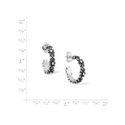 James Avery Artisan Jewelry Earrings-Margarita Hoops