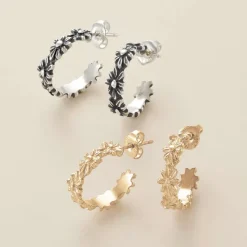 James Avery Artisan Jewelry Earrings-Margarita Hoops