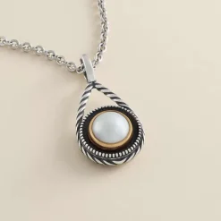 James Avery Artisan Jewelry Pendants-Marjan Gemstone Pendant