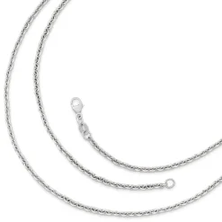 James Avery Artisan Jewelry Necklaces And Chains-Medium Cable Chain