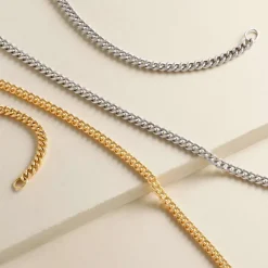 James Avery Artisan Jewelry Necklaces And Chains-Medium Curb Chain