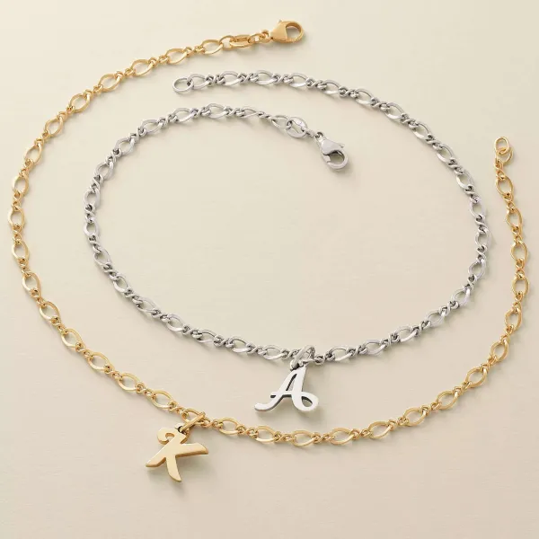 James Avery Artisan Jewelry Bracelets-Medium Twist Anklet