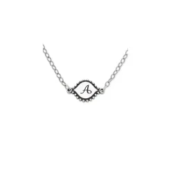 James Avery Artisan Jewelry Necklaces And Chains-Memoir Initial Necklace