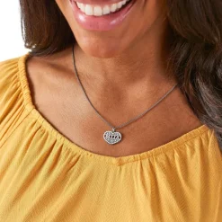 James Avery Artisan Jewelry Charms-Mija Heart Charm