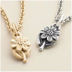 James Avery Artisan Jewelry Charms-Mini Daisy Charm