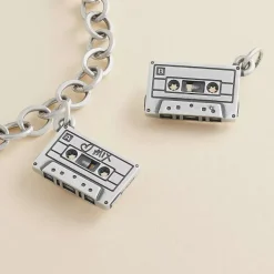 James Avery Artisan Jewelry Charms-Mix Tape Charm