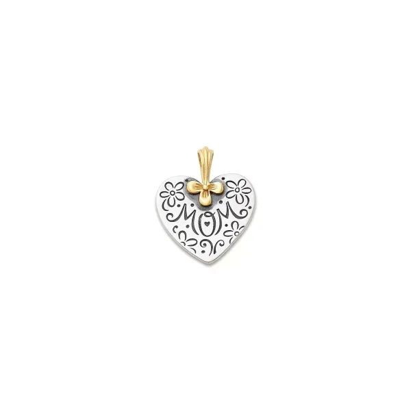 James Avery Artisan Jewelry Pendants-Mom Forever Pendant