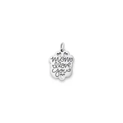 James Avery Artisan Jewelry Charms-Mom I Love You Charm