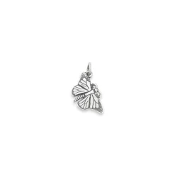 James Avery Artisan Jewelry Charms-Monarch Butterfly Charm