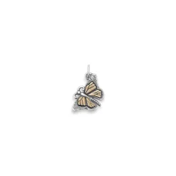 James Avery Artisan Jewelry Charms-Monarch Butterfly Charm