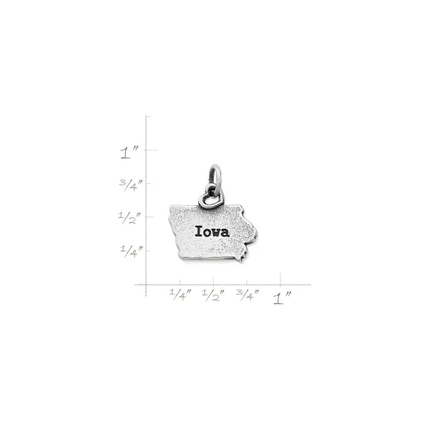 James Avery Artisan Jewelry Charms-My "Iowa" Charm
