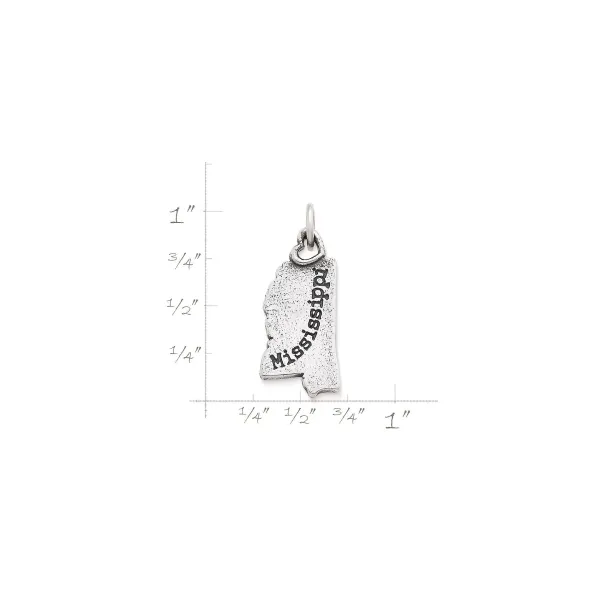 James Avery Artisan Jewelry Charms-My "Mississippi" Charm