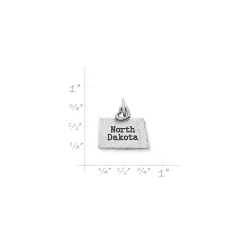 James Avery Artisan Jewelry Charms-My North Dakota Charm