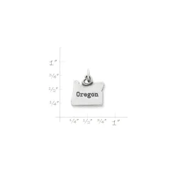 James Avery Artisan Jewelry Charms-My Oregon Charm