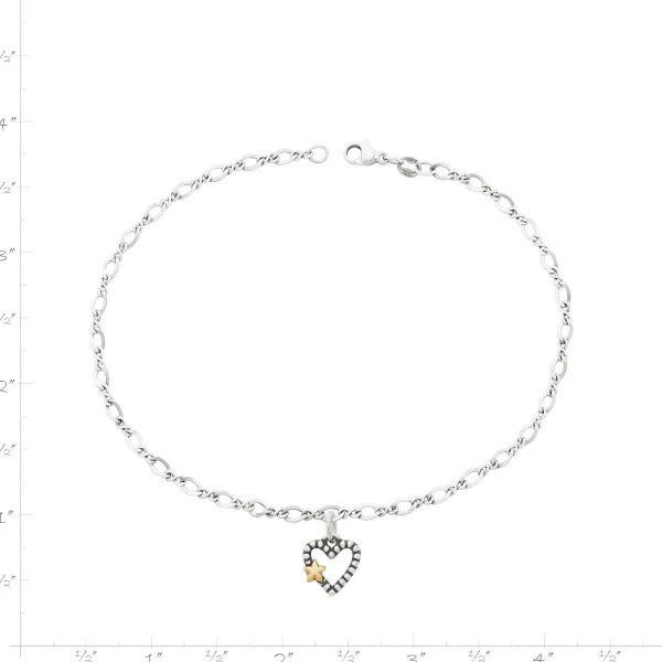 James Avery Artisan Jewelry Bracelets-My Shining Star Anklet