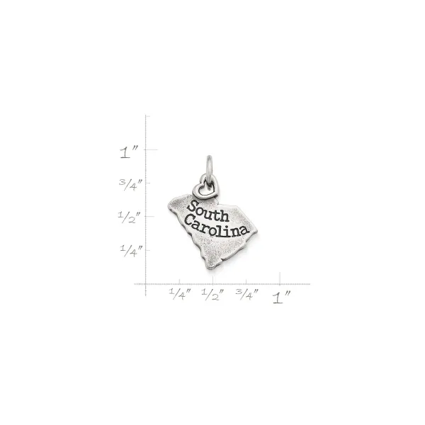 James Avery Artisan Jewelry Charms-My "South Carolina" Charm