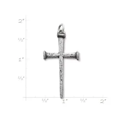 James Avery Artisan Jewelry Pendants-Nail Cross Pendant