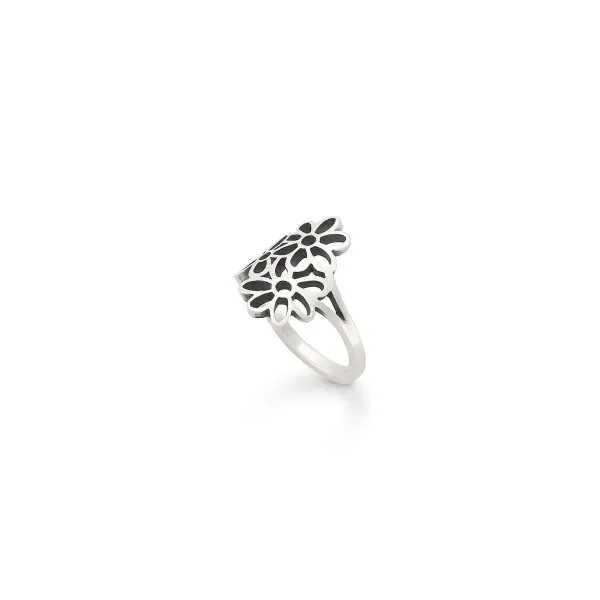 James Avery Artisan Jewelry Rings-Open Floral Ring