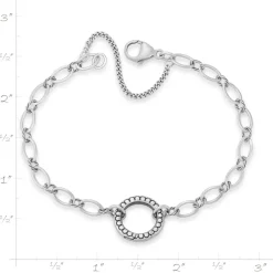 James Avery Artisan Jewelry Bracelets-Ornate Circlet Changeable Charm Bracelet