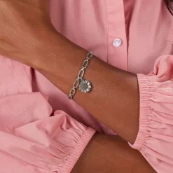 James Avery Artisan Jewelry Bracelets-Ornate Links Charm Bracelet