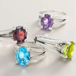 James Avery Artisan Jewelry Rings-Oval Gemstone Ring