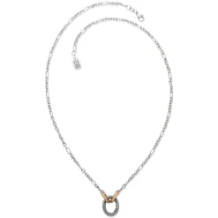 James Avery Artisan Jewelry Necklaces And Chains-Oval Twist Changeable Charm Necklace