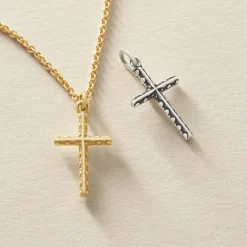 James Avery Artisan Jewelry Charms-Petite Elegant Cross Charm