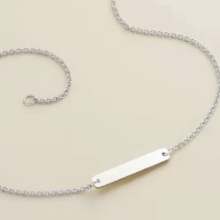 James Avery Artisan Jewelry Bracelets-Petite Engravable Horizon Anklet