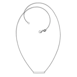 James Avery Artisan Jewelry Necklaces And Chains-Petite Engravable Horizon Necklace