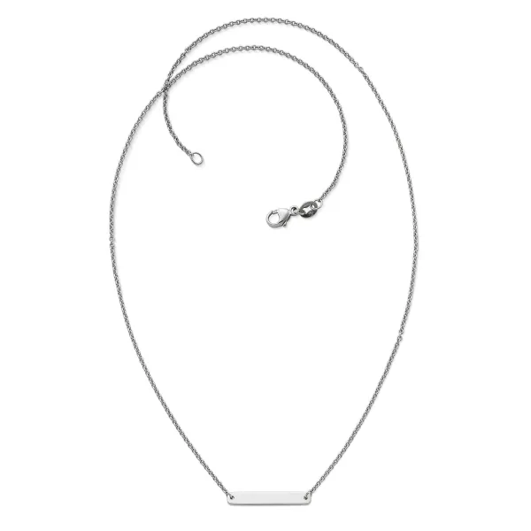 James Avery Artisan Jewelry Necklaces And Chains-Petite Engravable Horizon Necklace