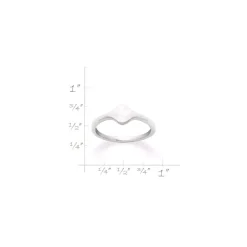 James Avery Artisan Jewelry Rings-Petite Signet Ring