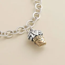 James Avery Artisan Jewelry Charms-Plant Mom Charm