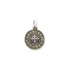 James Avery Artisan Jewelry Men'S Pendants And Charms-Point The Way Charm