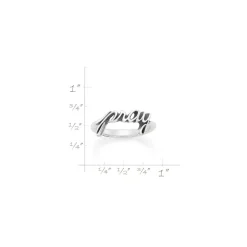 James Avery Artisan Jewelry Rings-Pray Ring