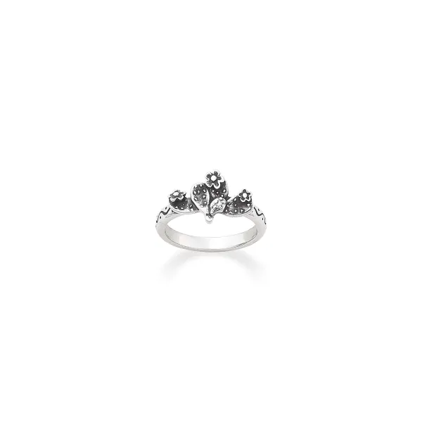 James Avery Artisan Jewelry Rings-Prickly Pear Cactus Ring
