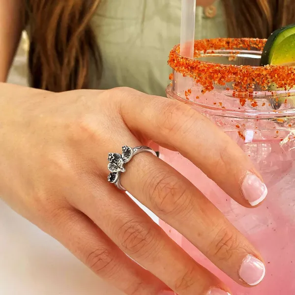 James Avery Artisan Jewelry Rings-Prickly Pear Cactus Ring