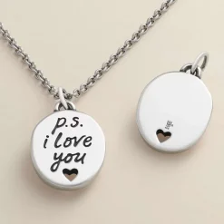James Avery Artisan Jewelry Charms-P.S. I Love You Charm
