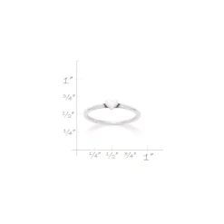 James Avery Artisan Jewelry Rings-Pure Heart Ring