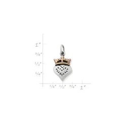 James Avery Artisan Jewelry Charms-Queen Of My Heart Charm