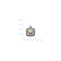 James Avery Artisan Jewelry Charms-Radiant Heart Charm