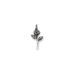 James Avery Artisan Jewelry Charms-Rose Charm